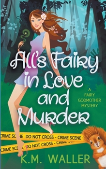 Paperback All's Fairy in Love and Murder Book