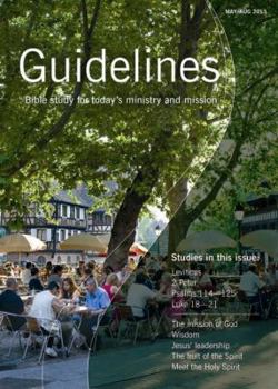 Paperback Guidelines: Bible Study for Today's Ministry and Mission Book