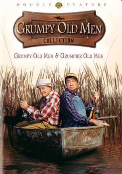 DVD Grumpy Old Men Collection Book