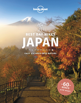 Paperback Lonely Planet Best Day Hikes Japan Book