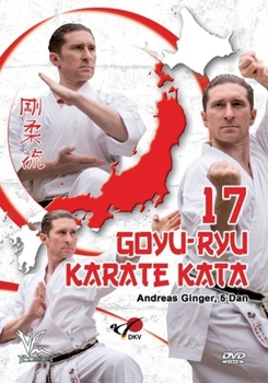 DVD 17 Gojo Ryu Karate Kata Book