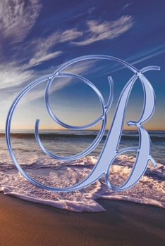 B Journal: A Monogram B Initial Capital Letter Notebook For Writing And Notes: Great Personalized Gift For All First, Middle, Or Last Names (Yellow Gold Geometric Triangles Print)