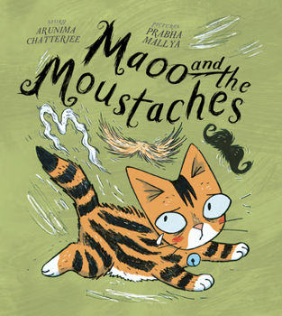 Paperback Maoo and the Moustaches Book