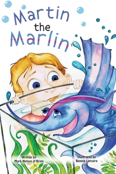 Paperback Martin the Marlin Book