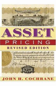 Hardcover Asset Pricing Book