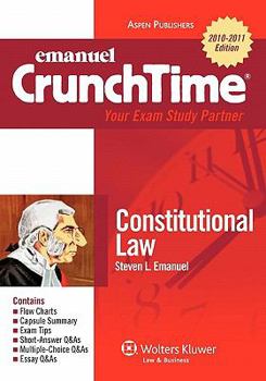 Paperback Constitutional Law 2010-2011 Book