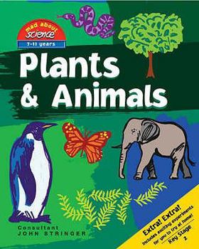 Paperback Plants & Animals (Mad About Science) Book