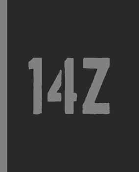 14Z: A Blank Lined Composition Book for an Army Air Defense Artillery Senior Sergeant