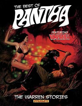 Hardcover The Best of Pantha: The Warren Stories Book