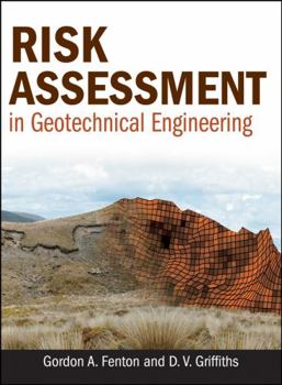 Hardcover Risk Assessment Geotechnical w Book