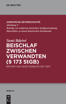 Hardcover Beischlaf zwischen Verwandten (§ 173 StGB) [German] Book