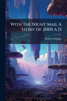 Paperback With The Night Mail A Story Of 2000 A D Book