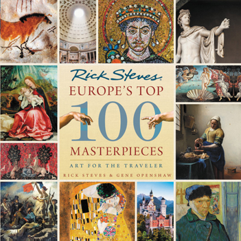 Paperback Europe's Top 100 Masterpieces: Art for the Traveler Book