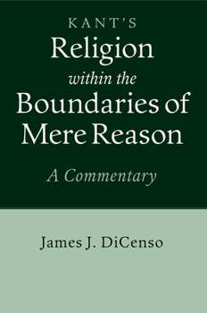 Paperback Kant's Religion within the Boundaries of Mere Reason Book