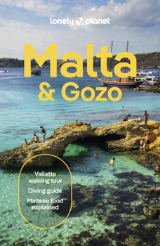 Paperback Lonely Planet Malta & Gozo Book