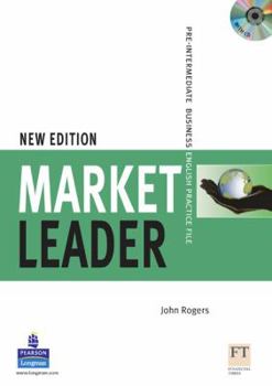 Paperback Market Leader Level 2 Practice File Pack (Course Book and Audio CD) [With CDROM] Book