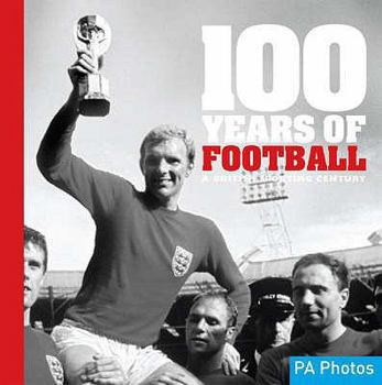 Paperback 100 Years of Football Book