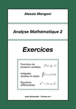 Paperback Analyse Mathématique 2: Exercices [French] Book