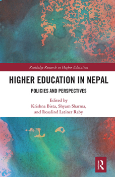 Paperback Higher Education in Nepal: Policies and Perspectives Book