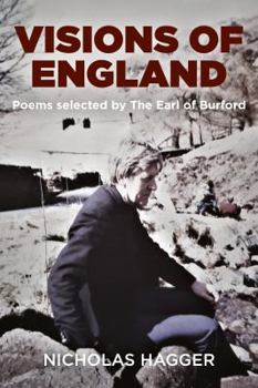 Paperback Visions of England: Poems Selected by the Earl of Burford Book