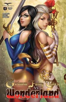 Grimm Fairy Tales vs. Wonderland - Book  of the Grimm Fairy Tales vs. Wonderland