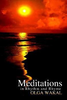 Paperback Meditations in Rhythm and Rhyme Book