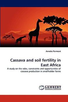 Paperback Cassava and Soil Fertility in East Africa Book