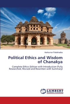 Paperback Political Ethics and Wisdom of Chanakya Book