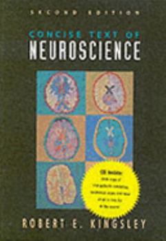 Paperback Concise Text of Neuroscience (Book with CD-ROM) Book