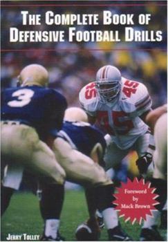 Paperback The Complete Book of Defensive Football Drills Book