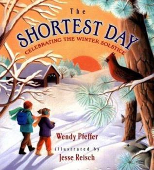 Hardcover The Shortest Day: Celebrating the Winter Solstice Book