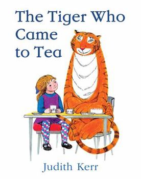 Hardcover The Tiger Who Came to Tea Book