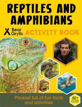 Paperback Activity Series Reptiles & Amphibians Book