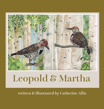 Hardcover Leopold and Martha Book