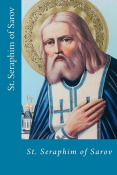 Paperback St. Seraphim of Sarov Book