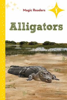 Library Binding Alligators: Level 1 Book