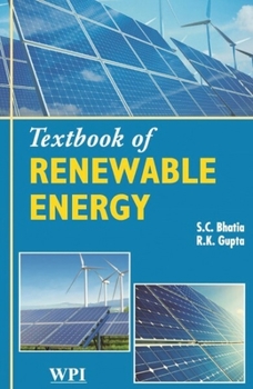 Paperback Textbook of Renewable Energy Book