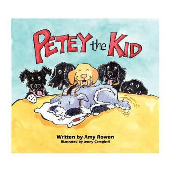 Paperback Petey the Kid Book