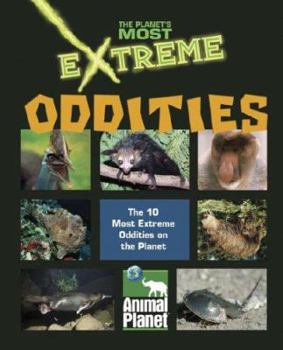 Hardcover The Planet's Most Extreme - Oddities Book