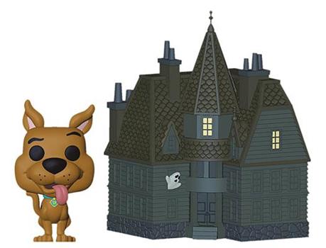 Accessory Pop Town Scooby Doo Haunted Mansion Book