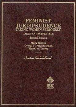 Hardcover Cases and Materials on Feminist Jurisprudence Book