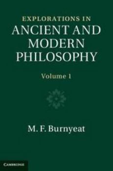 Electronics Explorations in Ancient and Modern Philosophy: Volume 1 Book