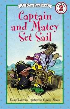 Paperback Captain and Matey Set Sail Book