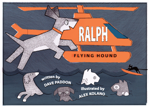 Paperback Ralph, Flying Hound Book