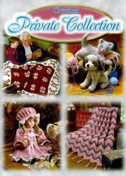 Hardcover Crochet Private Collection Book