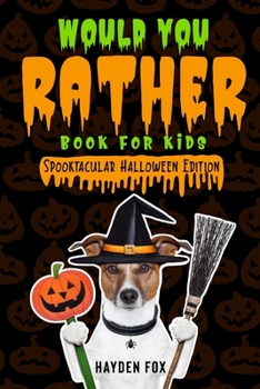 Paperback Halloween Would You Rather Book