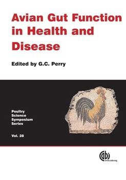 Hardcover Avian Gut Function in Health and Disease Book