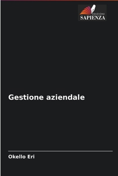 Paperback Gestione aziendale [Italian] Book