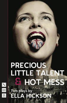 Paperback Precious Little Talent/Hot Mess Book