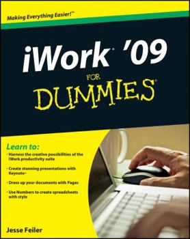 Paperback iWork '09 for Dummies Book